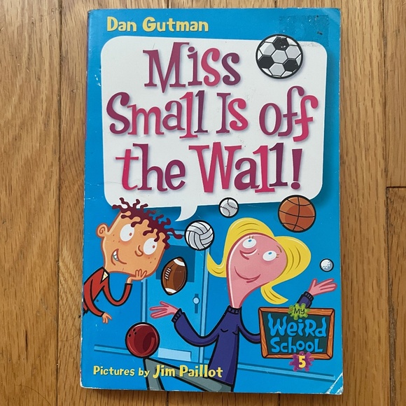 7 Dan Gutman “Weird School” Funny Kids’ Books - Picture 7 of 8